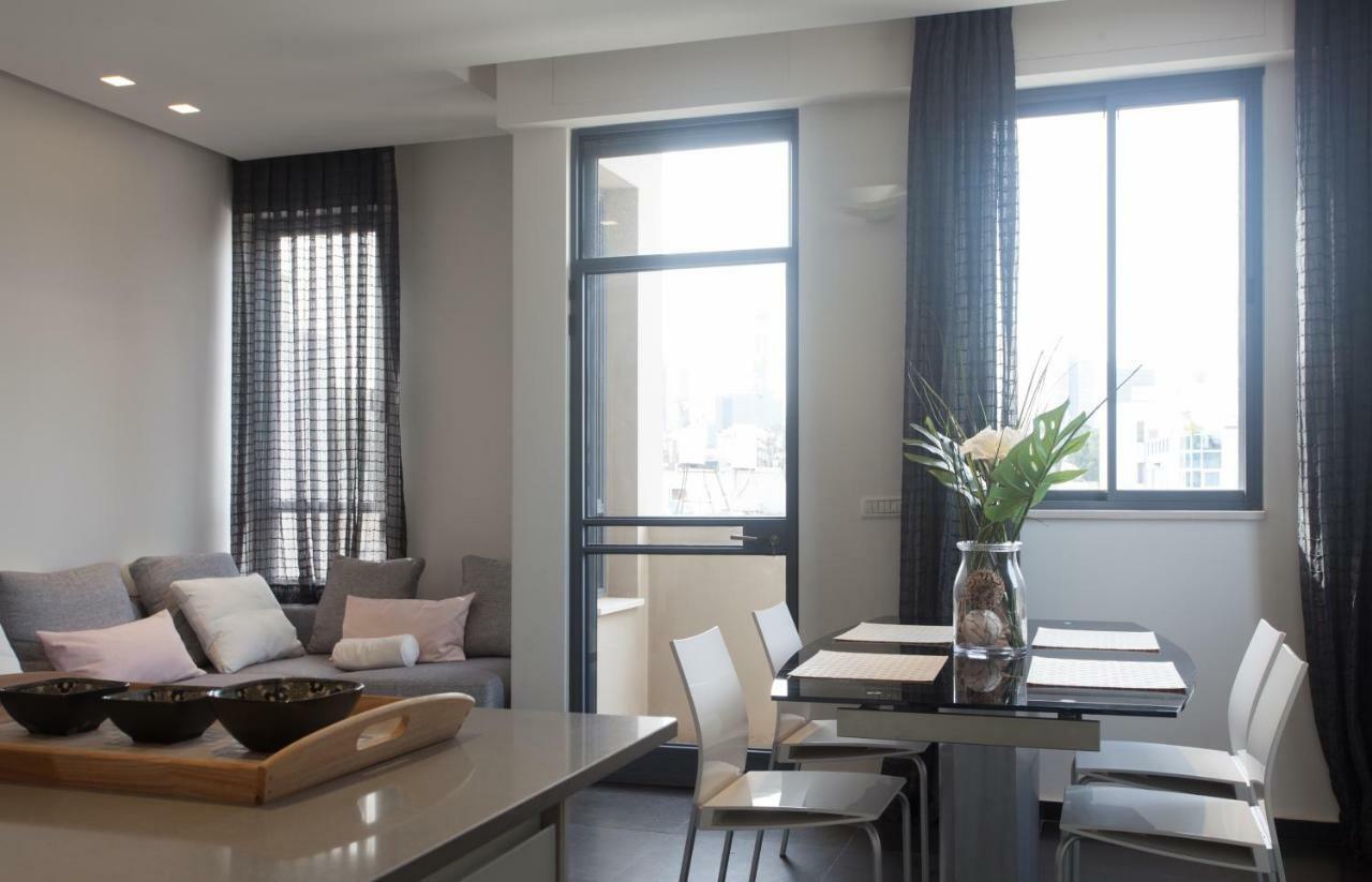 شقة Luxury Penthouse 2 Bed Near Rothchild تل أبيب المظهر الخارجي الصورة