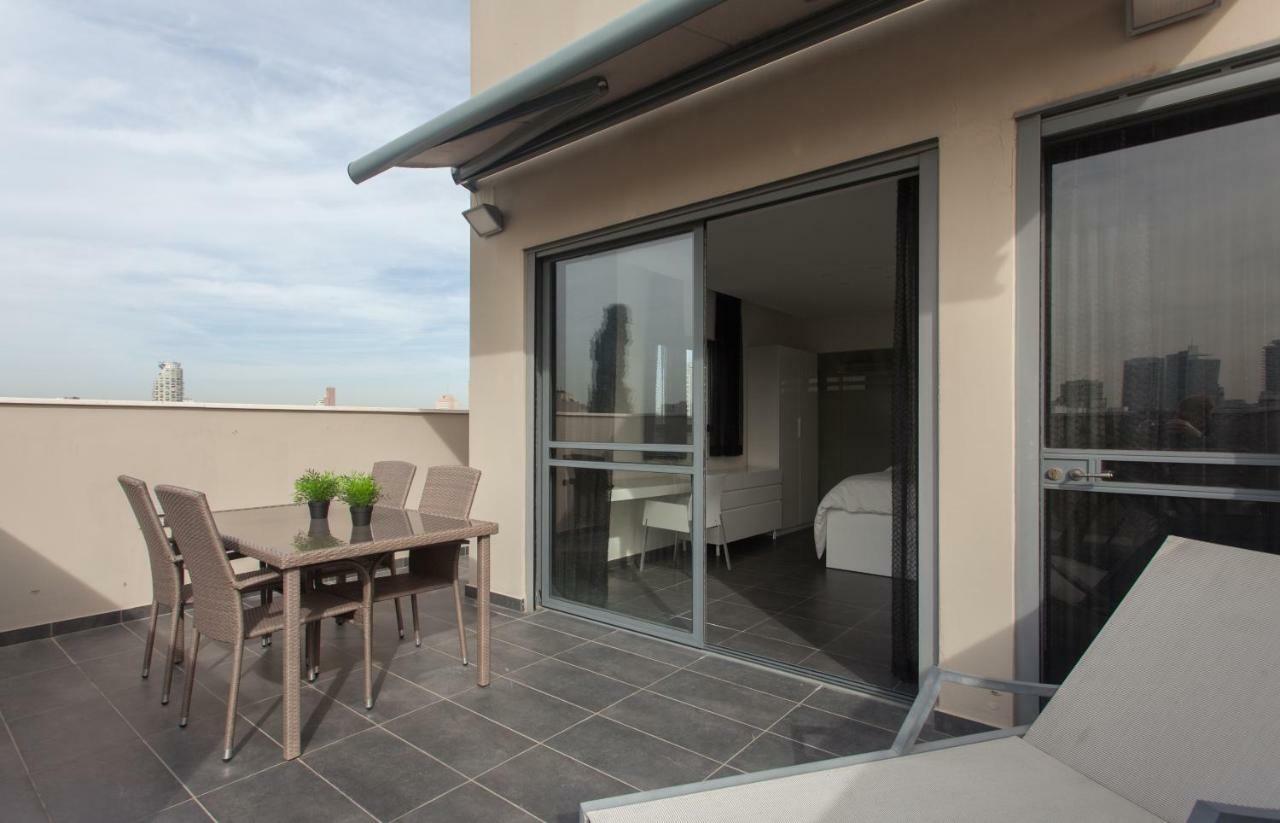 شقة Luxury Penthouse 2 Bed Near Rothchild تل أبيب المظهر الخارجي الصورة