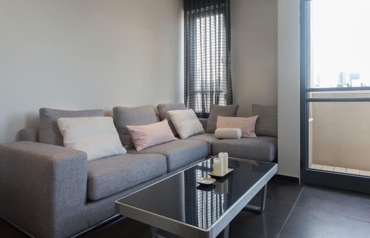 شقة Luxury Penthouse 2 Bed Near Rothchild تل أبيب المظهر الخارجي الصورة
