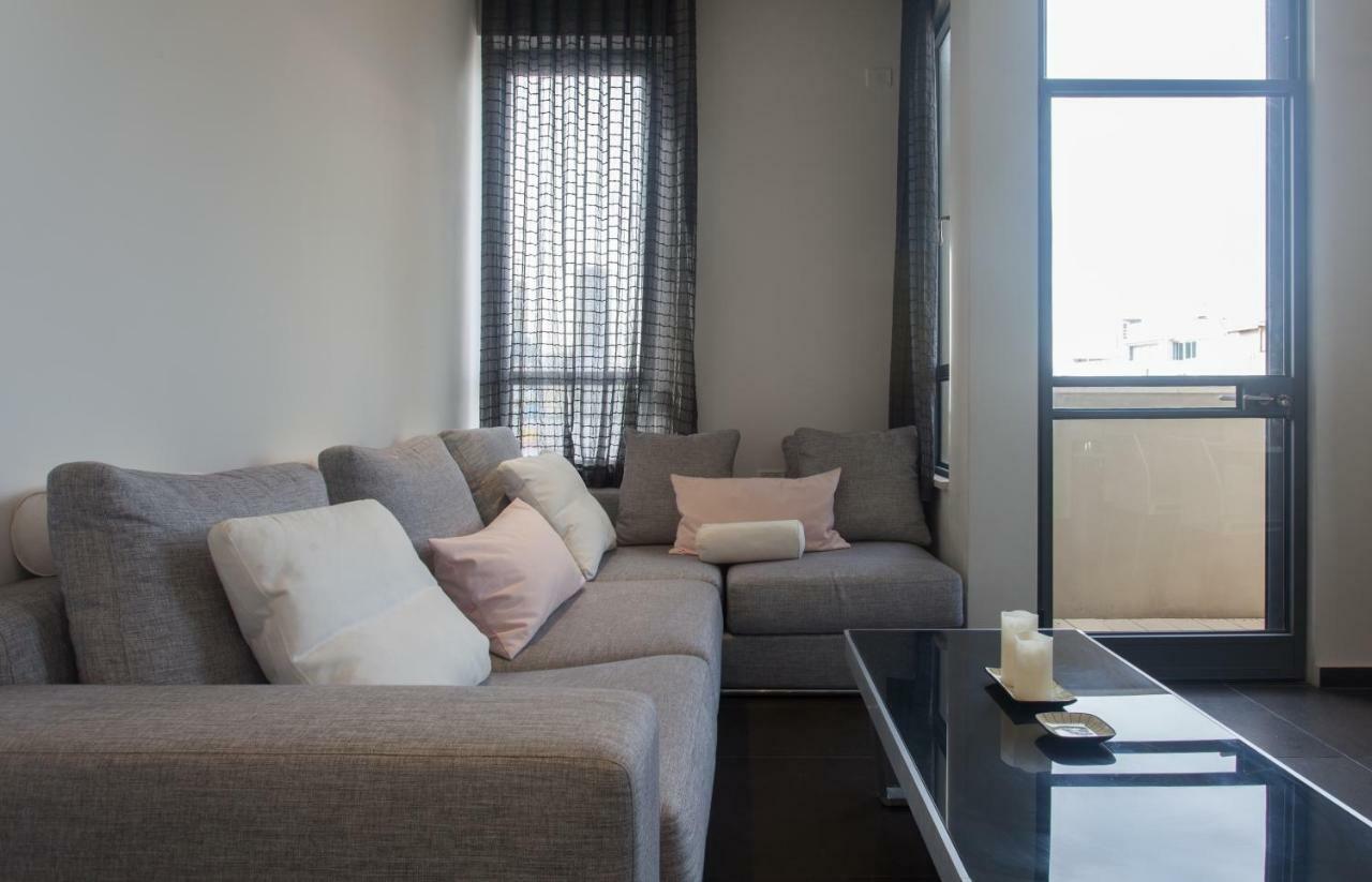 شقة Luxury Penthouse 2 Bed Near Rothchild تل أبيب المظهر الخارجي الصورة