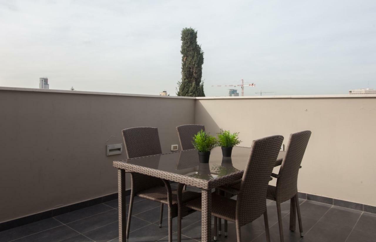 شقة Luxury Penthouse 2 Bed Near Rothchild تل أبيب المظهر الخارجي الصورة