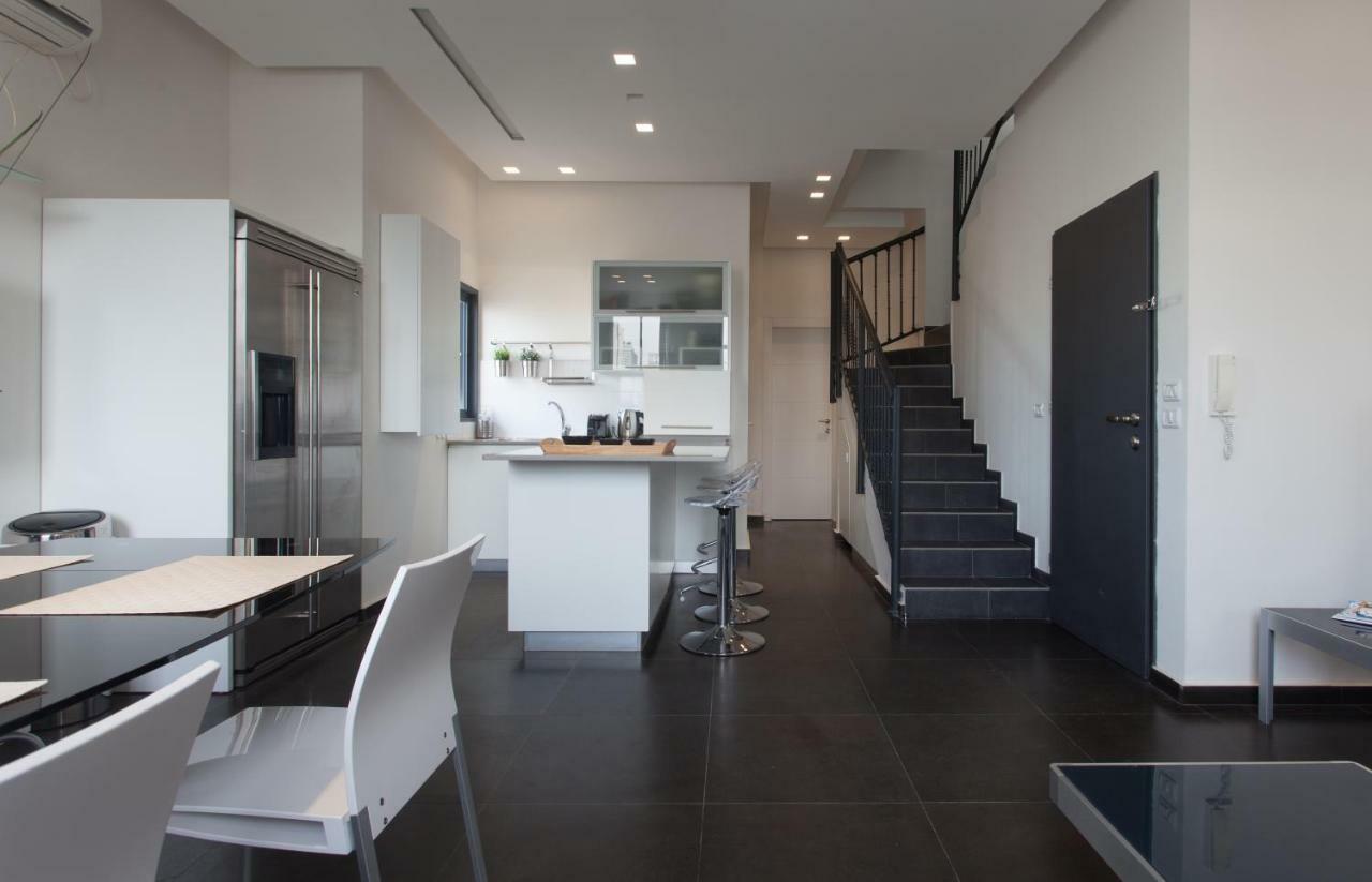 شقة Luxury Penthouse 2 Bed Near Rothchild تل أبيب المظهر الخارجي الصورة