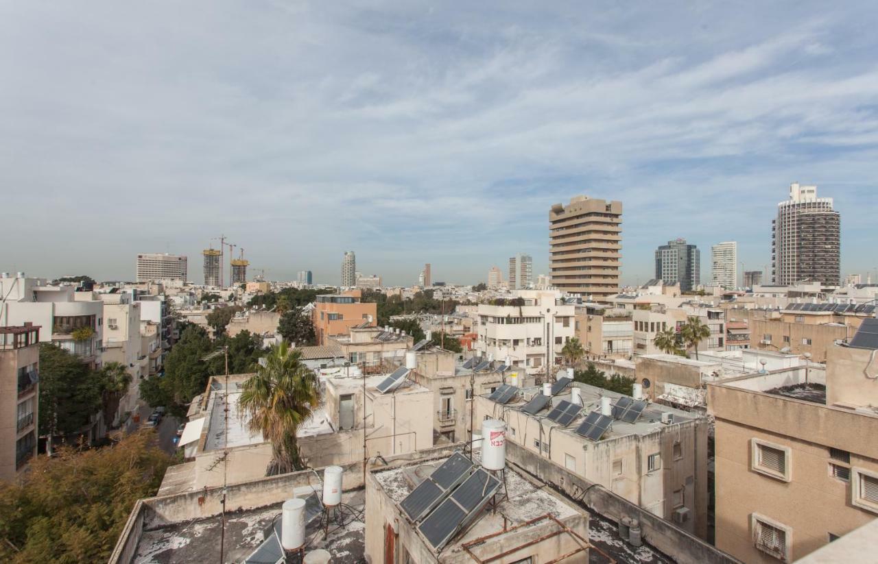شقة Luxury Penthouse 2 Bed Near Rothchild تل أبيب المظهر الخارجي الصورة