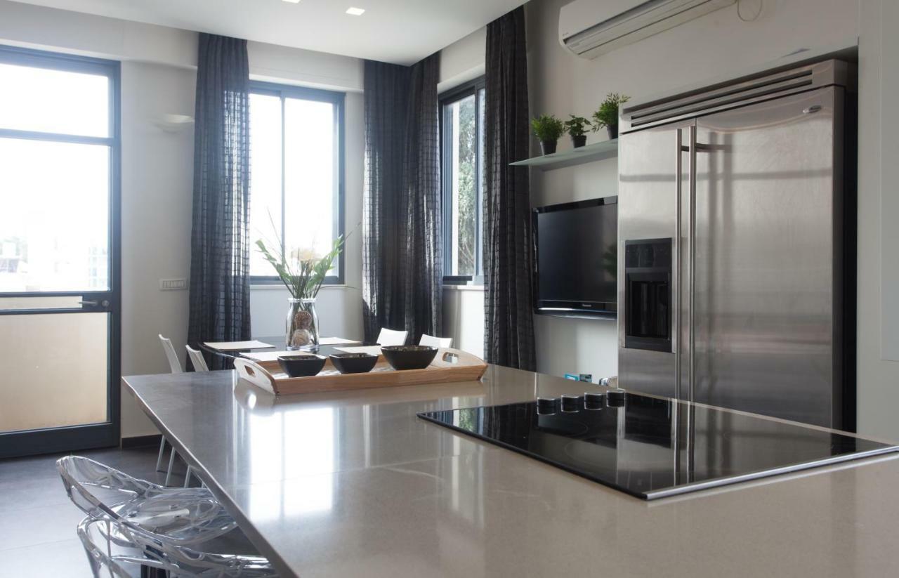 شقة Luxury Penthouse 2 Bed Near Rothchild تل أبيب المظهر الخارجي الصورة