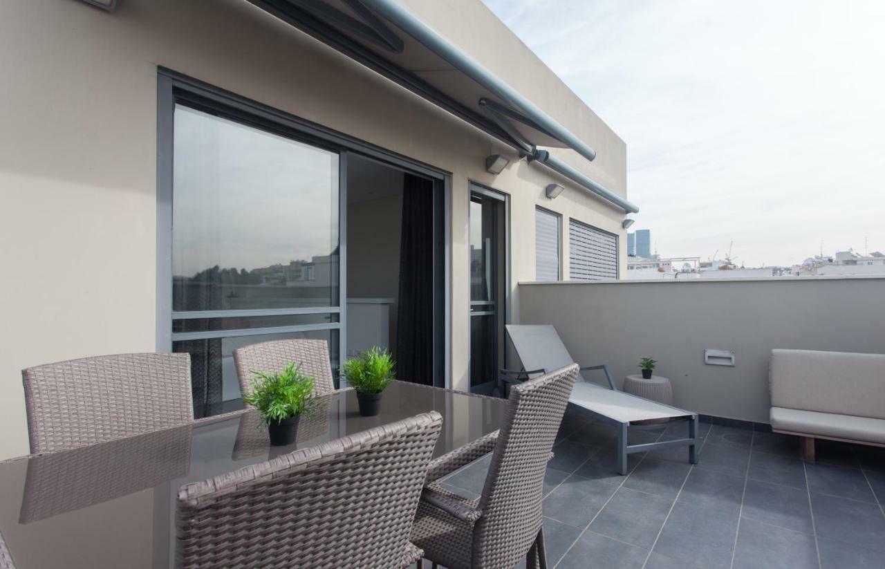 شقة Luxury Penthouse 2 Bed Near Rothchild تل أبيب المظهر الخارجي الصورة