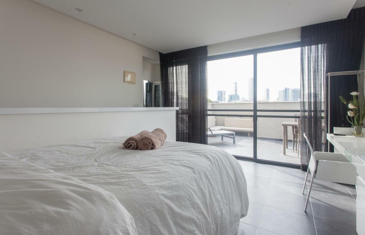 شقة Luxury Penthouse 2 Bed Near Rothchild تل أبيب المظهر الخارجي الصورة